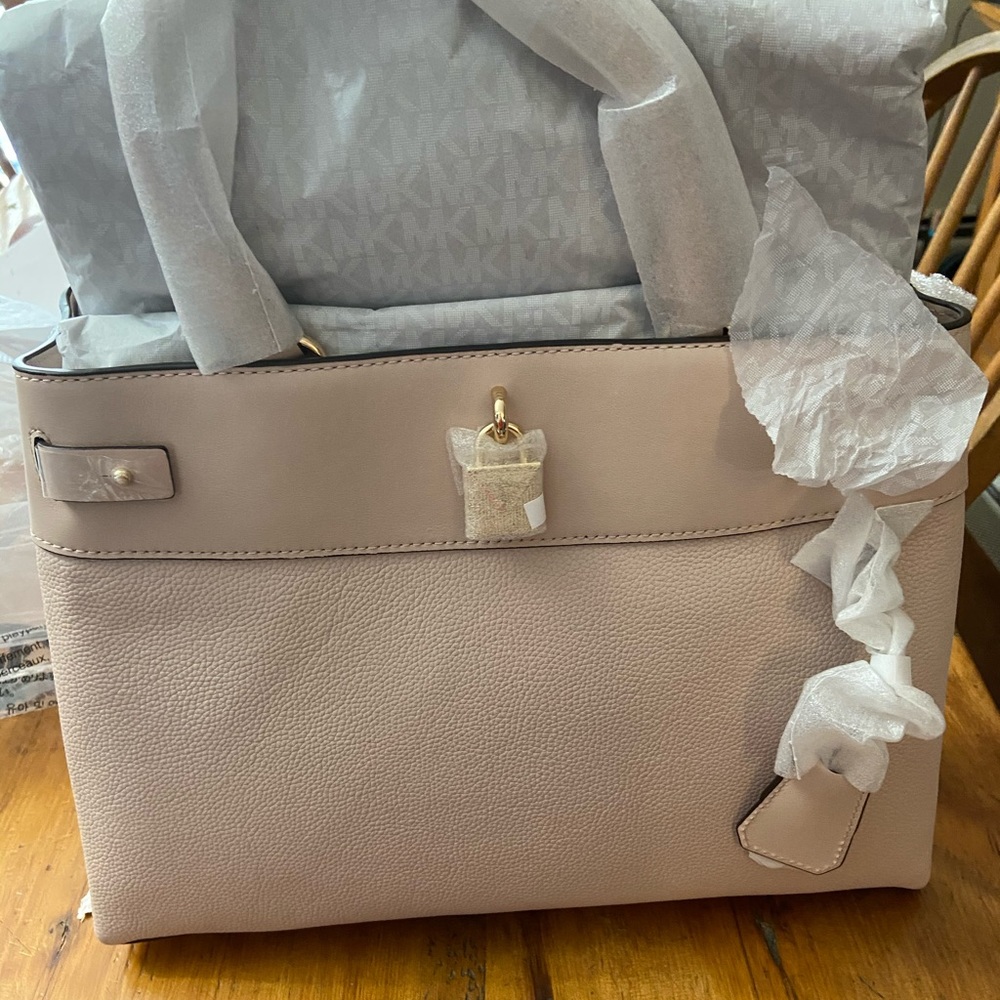 Michael Kors Large Gramercy Satchel